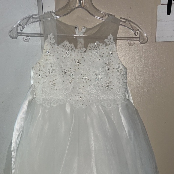 Blush couture dress size 6 girls!